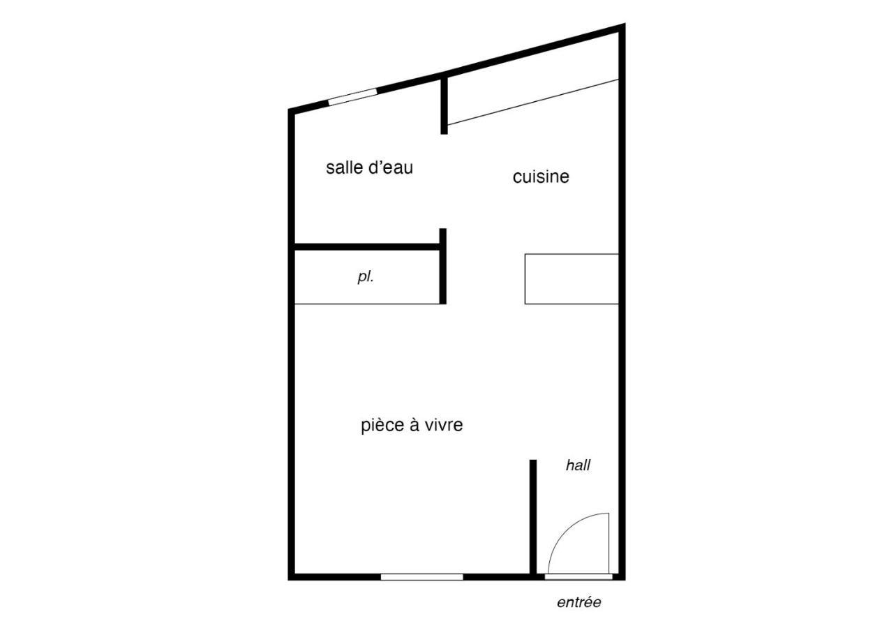 Studio ** Bompard ** Plage ** Vieux Port Marsilia Exterior foto